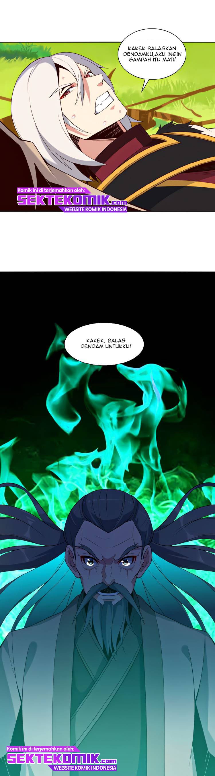 Swallow The Whole World Chapter 17 Bahasa Indonesia